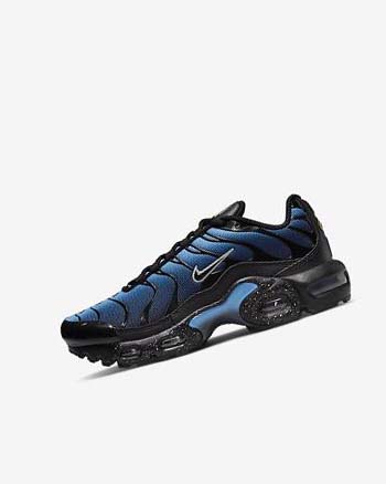 Zapatillas Nike Air Max Plus Niña Negras Azules Burdeos Claro | CO2777