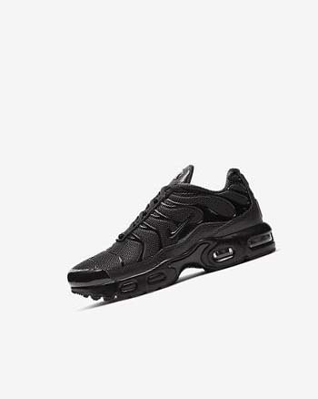 Zapatillas Nike Air Max Plus Niña Negras Negras Negras | CO4519