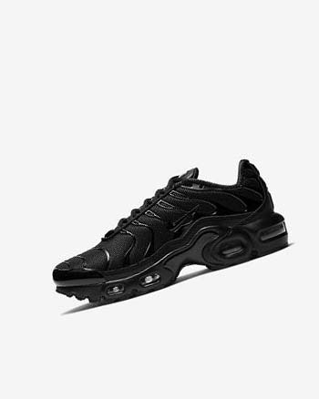Zapatillas Nike Air Max Plus Niña Negras Negras Negras | CO5459