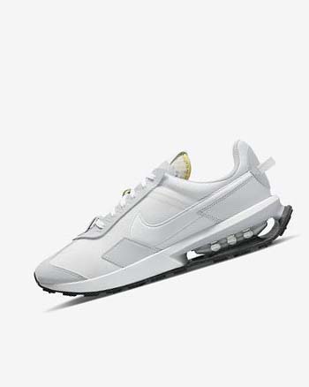 Zapatillas Nike Air Max Pre-Day Hombre Blancas Plateadas Gris Blancas | CO2840