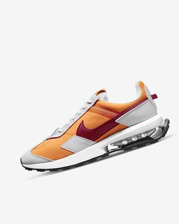 Zapatillas Nike Air Max Pre-Day Hombre Blancas Burdeos | CO4696