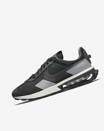 Zapatillas Nike Air Max Pre-Day Hombre Negras Gris Gris Gris Oscuro | CO2338