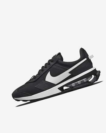 Zapatillas Nike Air Max Pre-Day Hombre Negras Gris Oscuro Blancas | CO5019