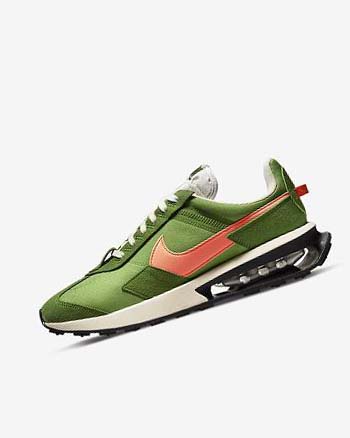 Zapatillas Nike Air Max Pre-Day LX Hombre Verde Naranjas | CO2795