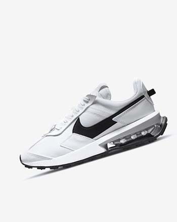 Zapatillas Nike Air Max Pre-Day Mujer Blancas Metal Plateadas Negras | CO5211