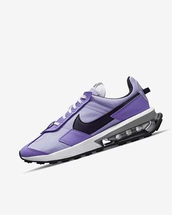 Zapatillas Nike Air Max Pre-Day Mujer Moradas Moradas Metal Plateadas Negras | CO2971
