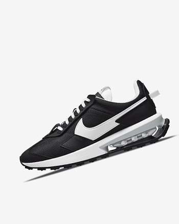 Zapatillas Nike Air Max Pre-Day Mujer Negras Metal Plateadas Blancas | CO5250
