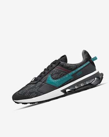Zapatillas Nike Air Max Pre-Day SE Hombre Negras Gris Oscuro Gris | CO4653