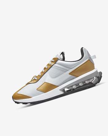 Zapatillas Nike Air Max Pre-Day SE Mujer Plateadas Metal Doradas Metal Plateadas Blancas | CO2564