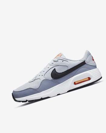 Zapatillas Nike Air Max SC Hombre Plateadas Blancas Negras | CO2536