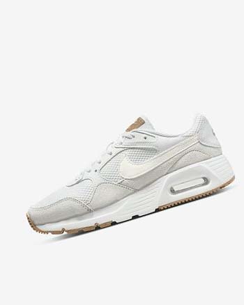 Zapatillas Nike Air Max SC Mujer Blancas Plateadas | CO4982