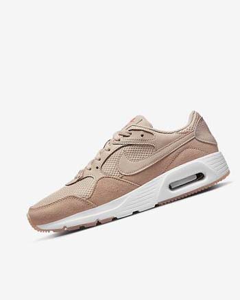 Zapatillas Nike Air Max SC Mujer Kaki Gris Rosas Blancas Rosas | CO2249