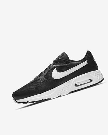 Zapatillas Nike Air Max SC Mujer Negras Negras Blancas | CO3227