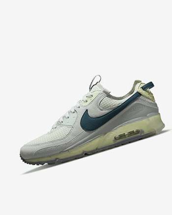 Zapatillas Nike Air Max Terrascape 90 Hombre Gris Verde Claro Turquesa Oscuro Verde | CO2591