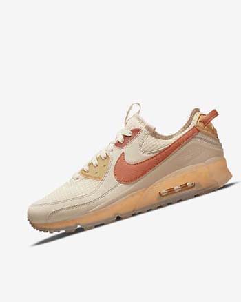 Zapatillas Nike Air Max Terrascape 90 Hombre Blancas Naranjas Rosas Amarillo Oscuro | CO2801