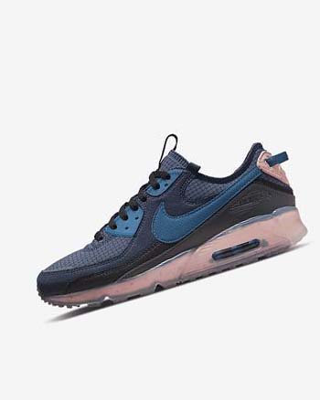 Zapatillas Nike Air Max Terrascape 90 Hombre Obsidian Azules Verde Menta | CO3284