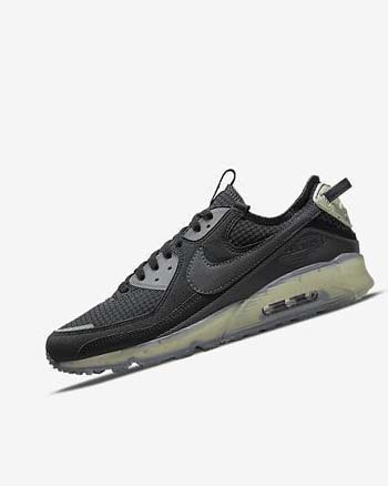 Zapatillas Nike Air Max Terrascape 90 Hombre Negras Verde Claro Gris Oscuro Gris Oscuro | CO5035