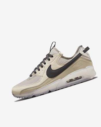 Zapatillas Nike Air Max Terrascape 90 Hombre Kaki Gris Oscuro | CO5431