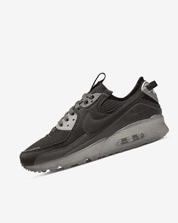 Zapatillas Nike Air Max Terrascape 90 Mujer Negras Azules Oscuro Gris Beige Claro Gris | CO2592