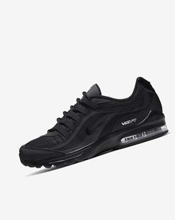 Zapatillas Nike Air Max VG-R Hombre Negras Negras Gris Oscuro Negras | CO5043