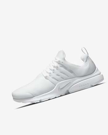 Zapatillas Nike Air Presto Hombre Blancas Plateadas | CO2339