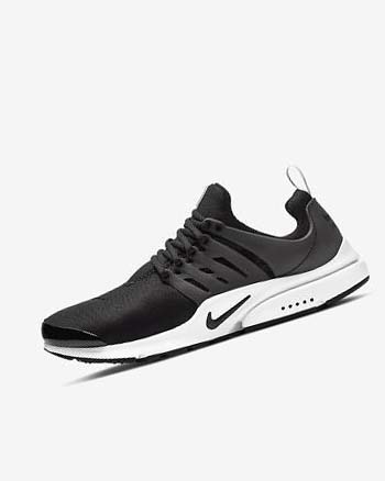 Zapatillas Nike Air Presto Hombre Negras Blancas Negras | CO5256