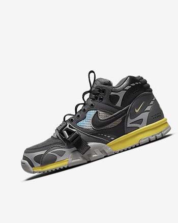 Zapatillas Nike Air Trainer 1 SP Hombre Gris Oscuro Gris Negras | CO3107
