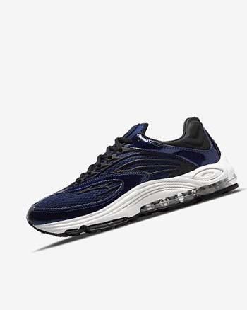 Zapatillas Nike Air Tuned Max Hombre Azules Blancas Negras | CO2446