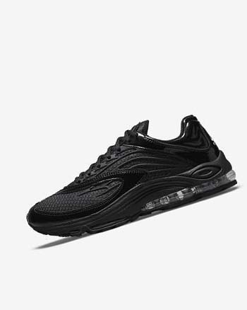 Zapatillas Nike Air Tuned Max Hombre Negras Negras Metal Plateadas Negras | CO2780