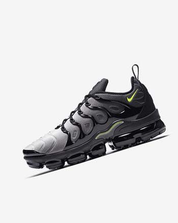 Zapatillas Nike Air VaporMax Plus Hombre Negras Blancas | CO4530