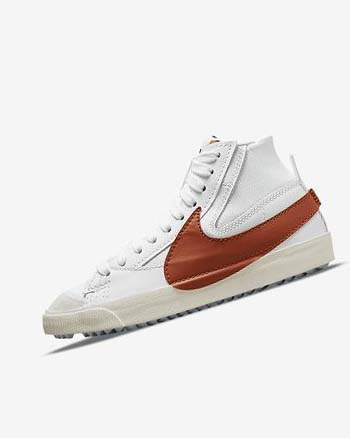 Zapatillas Nike Blazer Mid '77 Jumbo Hombre Blancas Blancas Verde Menta | CO2545