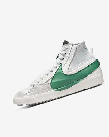 Zapatillas Nike Blazer Mid '77 Jumbo Hombre Blancas Azules | CO5413