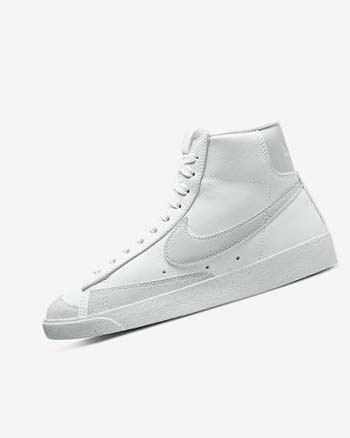 Zapatillas Nike Blazer Mid '77 Next Nature Mujer Blancas Verde | CO5205