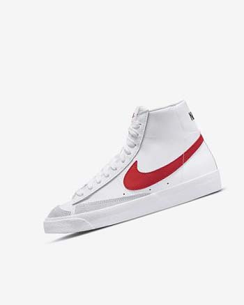 Zapatillas Nike Blazer Mid '77 Niño Blancas Azules Negras Rojas | CO3108