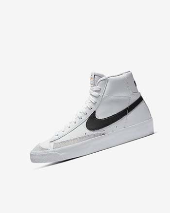 Zapatillas Nike Blazer Mid '77 Niño Blancas Naranjas Negras | CO5347