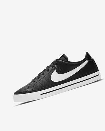 Zapatillas Nike Court Legacy Hombre Negras Marrones Claro Blancas | CO4860