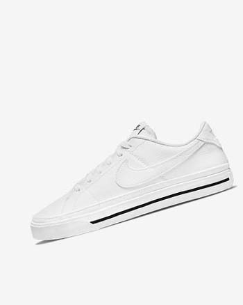 Zapatillas Nike Court Legacy Next Nature Mujer Blancas Negras Blancas | CO5354