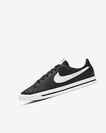 Zapatillas Nike Court Legacy Niña Negras Marrones Claro Blancas | CO5467
