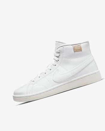 Zapatillas Nike Court Royale 2 Mid Mujer Blancas Blancas | CO4592