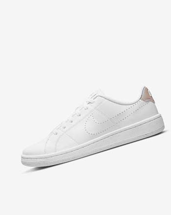 Zapatillas Nike Court Royale 2 Next Nature Mujer Blancas Negras Rosas | CO2847
