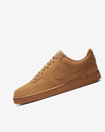 Zapatillas Nike Court Vision Low Hombre Marrones | CO4681
