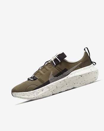 Zapatillas Nike Crater Impact Hombre Marrones Moradas | CO2463