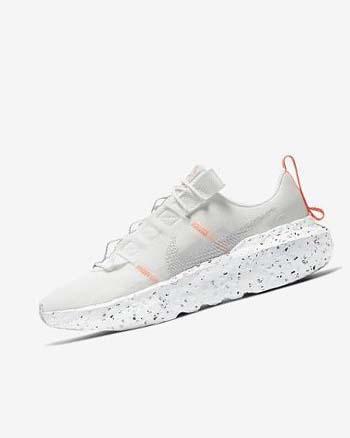Zapatillas Nike Crater Impact Mujer Blancas Plateadas Gris | CO5498