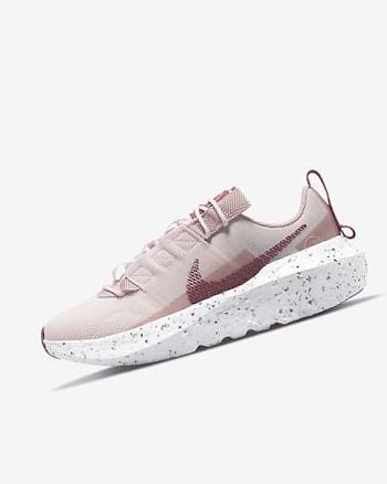 Zapatillas Nike Crater Impact Mujer Rosas Claro Rosas Blancas Burdeos | CO2211