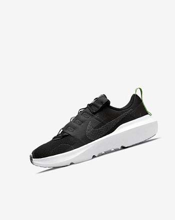 Zapatillas Nike Crater Impact Niña Negras | CO5054