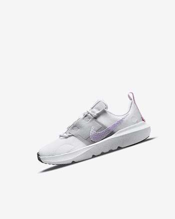 Zapatillas Nike Crater Impact Niño Blancas Gris Rosas Moradas | CO2367