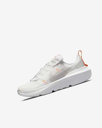 Zapatillas Nike Crater Impact Niño Blancas | CO3034