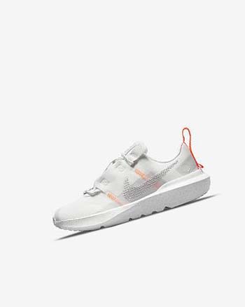Zapatillas Nike Crater Impact Niño Blancas | CO5569