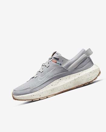 Zapatillas Nike Crater Remixa Hombre Gris Marrones | CO5570