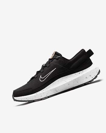 Zapatillas Nike Crater Remixa Hombre Negras Gris Oscuro Blancas | CO2459